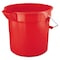 Rubbermaid Commercial 14 qt Red, Plastic FG261400RED - alternate 1